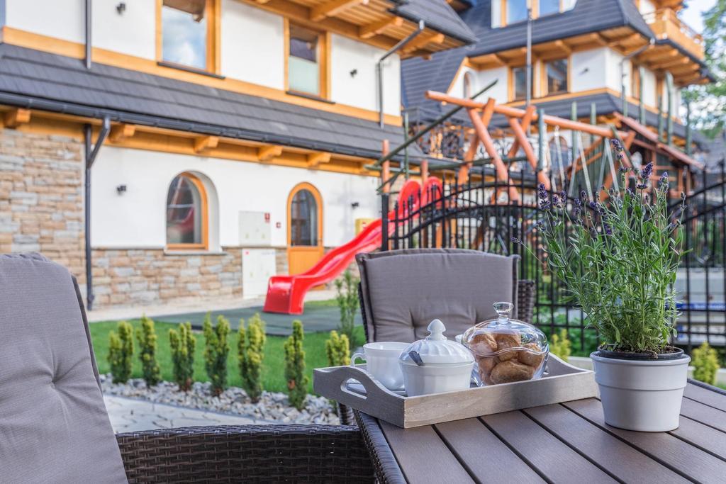 Zakopianskie Tarasy Spa Odkryj Zakopane Exterior foto