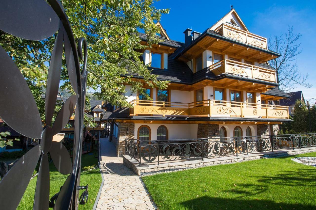 Zakopianskie Tarasy Spa Odkryj Zakopane Exterior foto